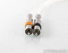High Fidelity Cables CT-1 RCA Cables; 1m Pair Interconnects; CT1