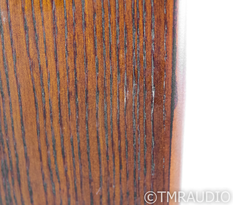 B&W CDM1 Bookshelf Speakers; Red Ash Pair; CDM-1