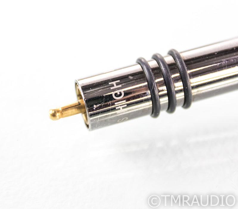 High Fidelity Cables CT-1 RCA Cables; 1m Pair Interconnects; CT1 (1/1)