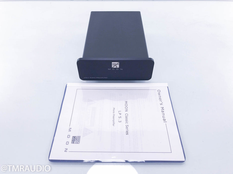 Simaudio Moon LP 5.3 MM / MC Phono Preamplifier