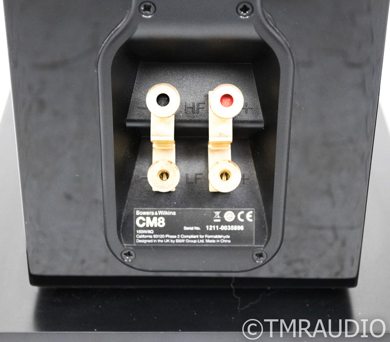 B&W CM8 Floorstanding Speakers