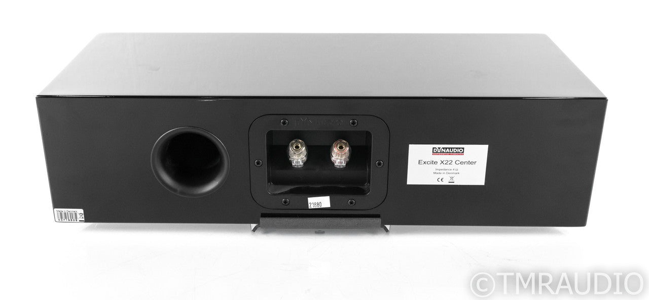 Dynaudio Excite X22 Center Speaker; Gloss Black