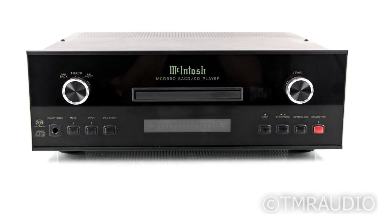 McIntosh MCD550 SACD / CD Player; MCD-550