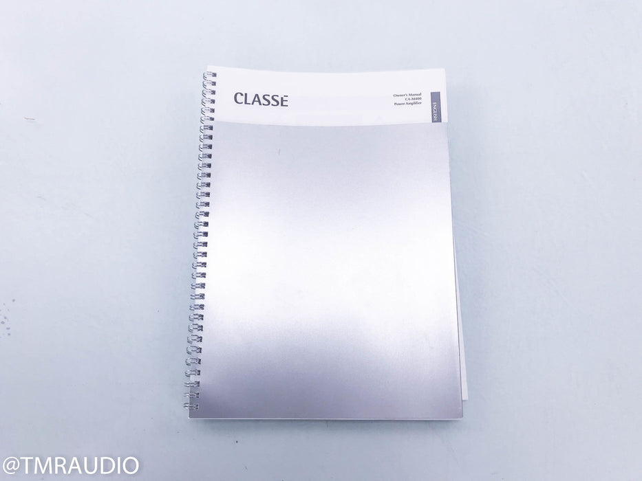 Classe CA-M400 Mono Power Amplifier