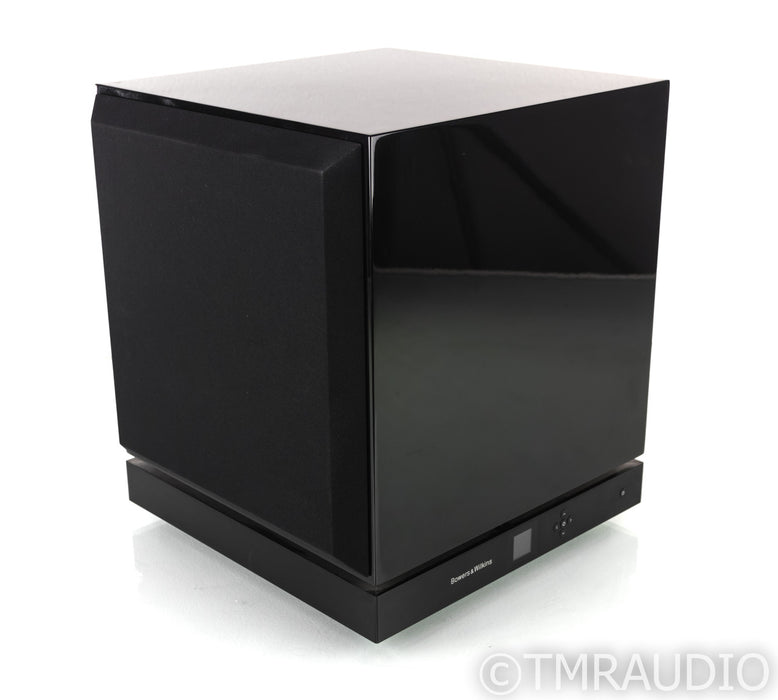 B&W DB1 Dual 12" Powered Subwoofer; Gloss Black