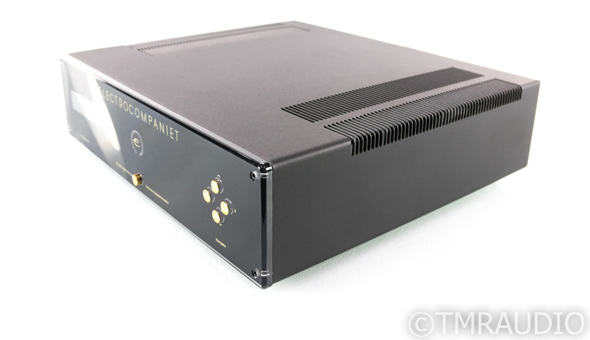 Electrocompaniet ECI 6DS Stereo Integrated Amplifier; ECS6DS; DAC; Wi-Fi; Remote