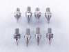 Track Audio 3/8"-16 Steel Floor Spikes