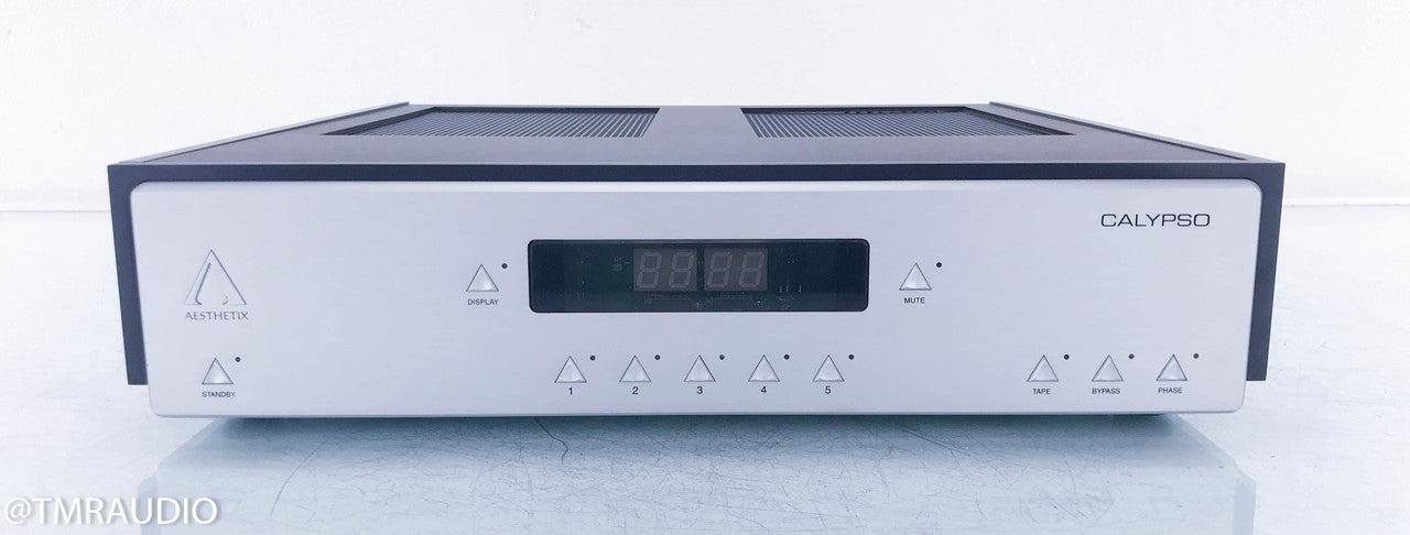 Aesthetix Calypso Stereo Tube Preamplifier