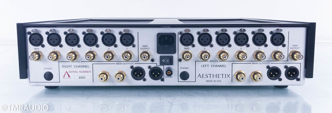 Aesthetix Calypso Stereo Tube Preamplifier