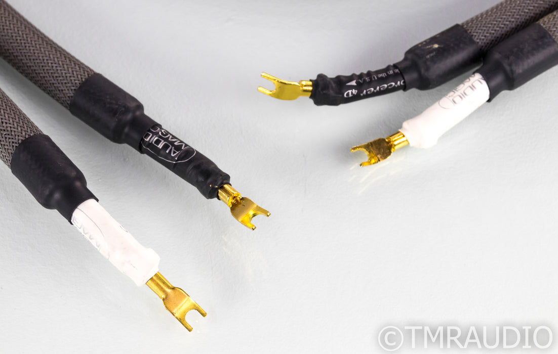 Audio Magic Sorcerer Speaker Cables; 2.5m Pair