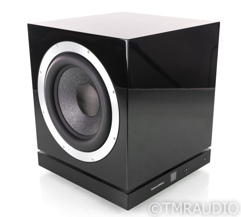 B&W DB1 Dual 12" Powered Subwoofer; Gloss Black