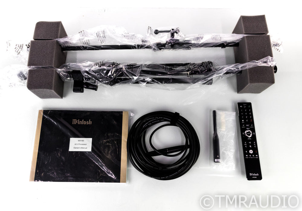McIntosh MX160 11.1 Channel Home Theater Processor; Remote; MX-160; 4K UHD
