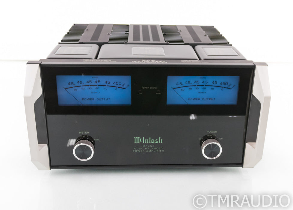 McIntosh MC452 Stereo Power Ampifier; MC-452