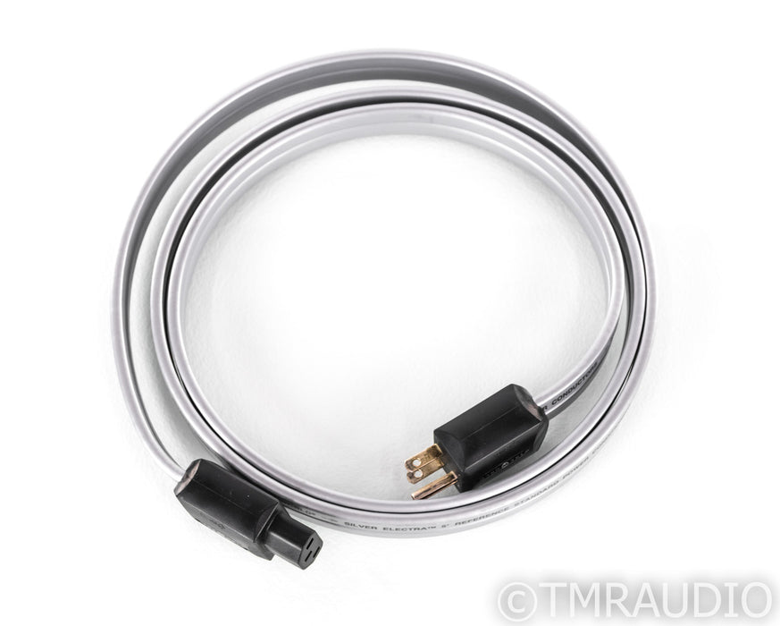 WireWorld Silver Electra 5.2 Power Cable; 2m AC Cord; 5 Squared