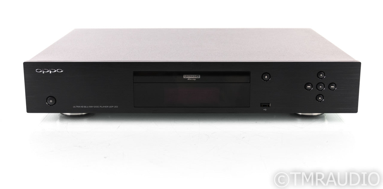 Oppo UDP-203 Universal UHD Blu-Ray Player; UDP203; 4K HDR; Remote