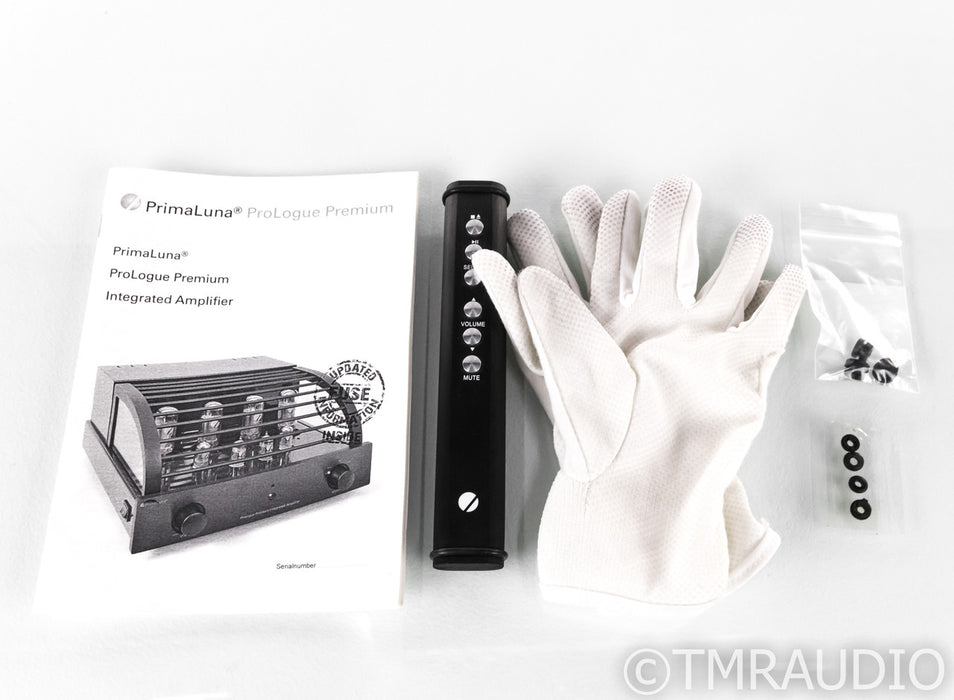 PrimaLuna Prologue Premium Stereo Tube Integrated Amplifier; KT88; Remote