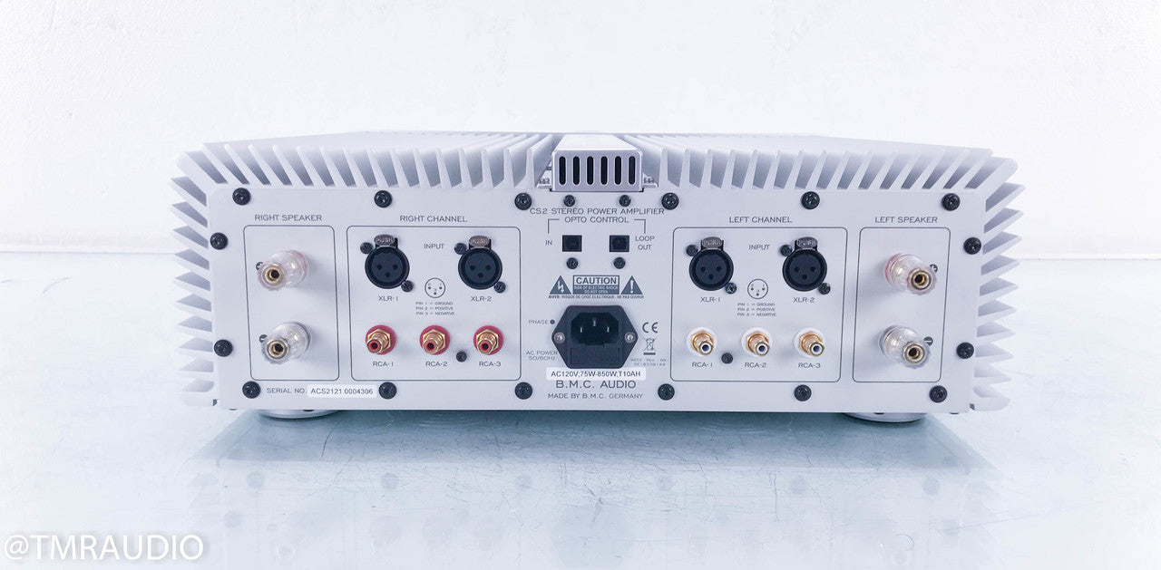 BMC CS2 Stereo Integrated Amplifier