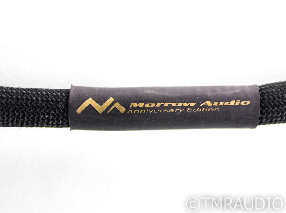 Morrow Audio 10 Year Anniversary Speaker Cable; Single; 2m