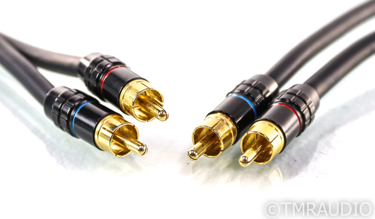 Transparent Audio The Link 200 RCA Cables; 1m Pair Interconnects