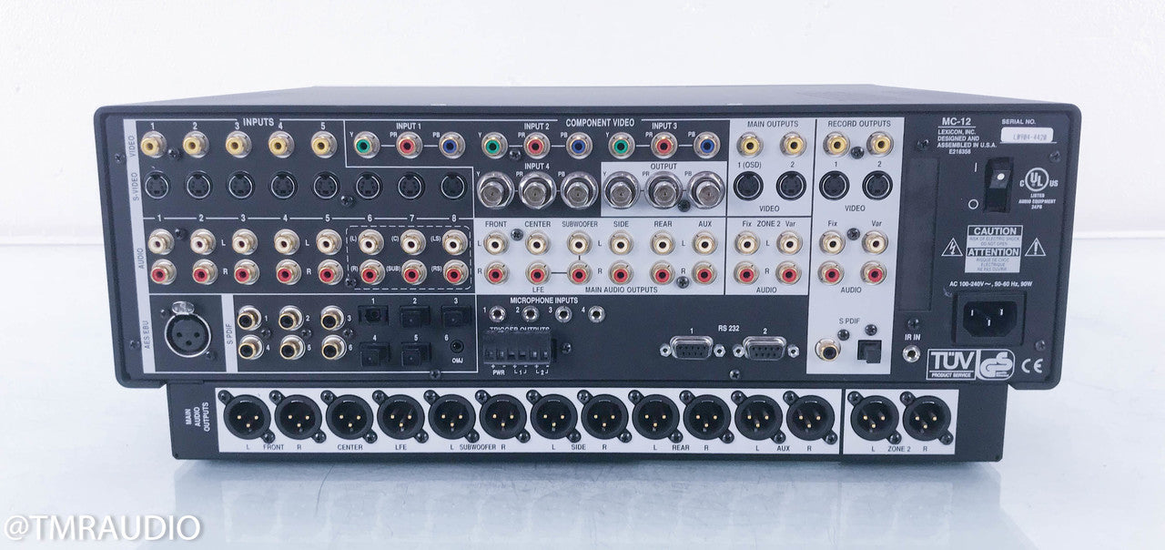 Lexicon MC-12B V.4 7.1 Channel Home Theater Processor