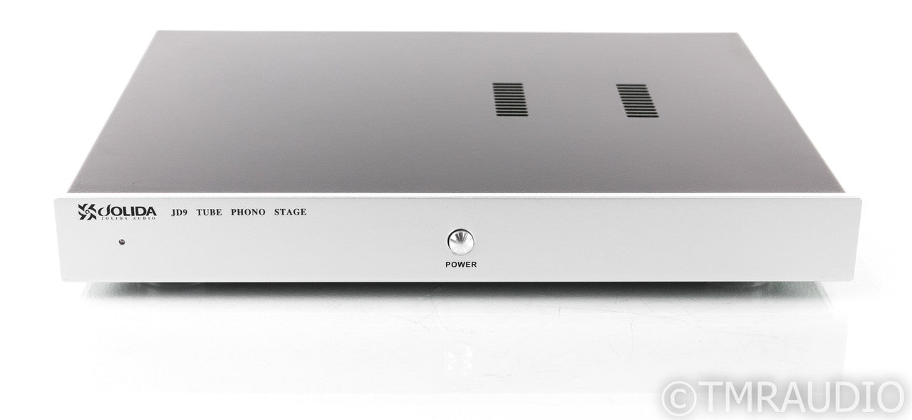Jolida JD9 Tube MM / MC Phono Preamplifier; JD-9; Upgraded