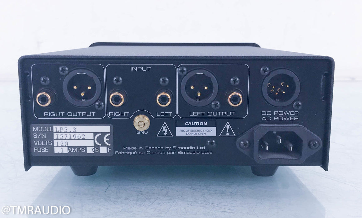 Simaudio Moon LP 5.3 MM / MC Phono Preamplifier