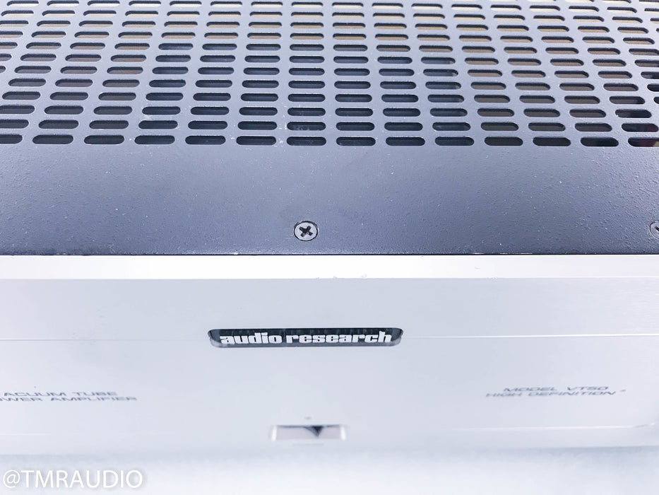 Audio Research VT50 Stereo Tube Power Amplifier