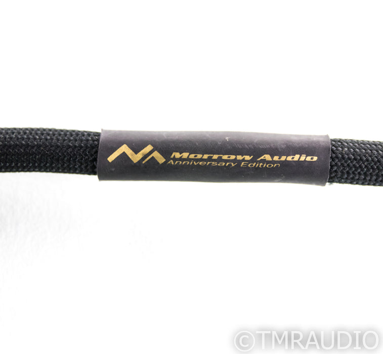 Morrow Audio 10 Year Anniversary Speaker Cables; 2m Pair