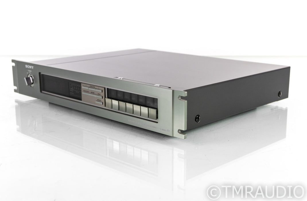 Sony ST-J88B Digital FM Tuner; STJ88B