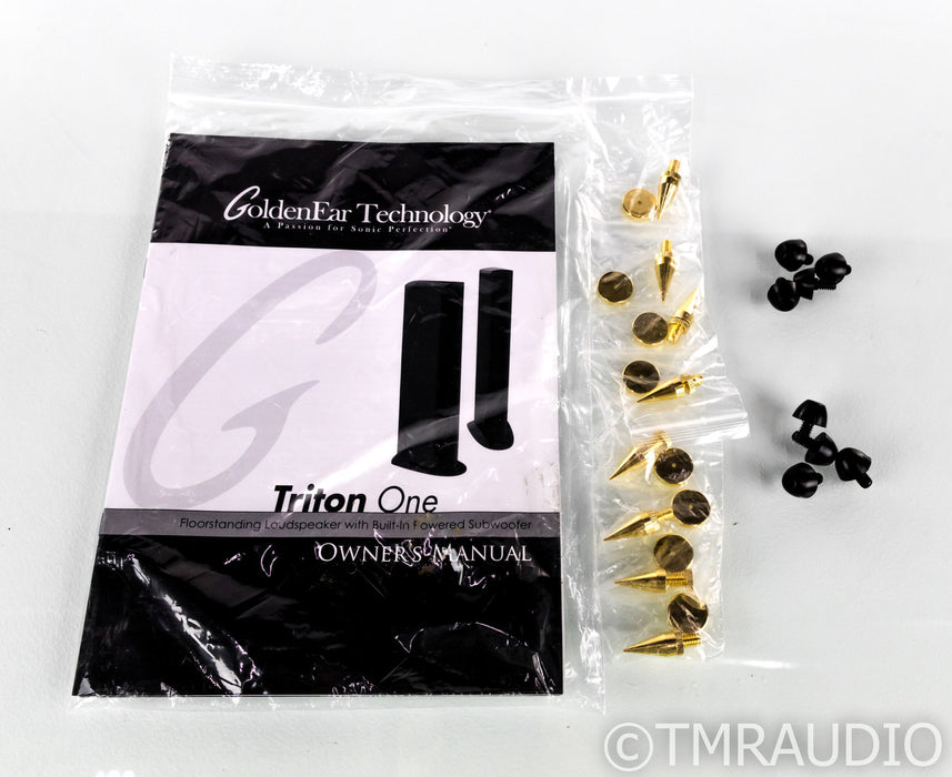 GoldenEar Triton One Powered Floorstanding Speakers