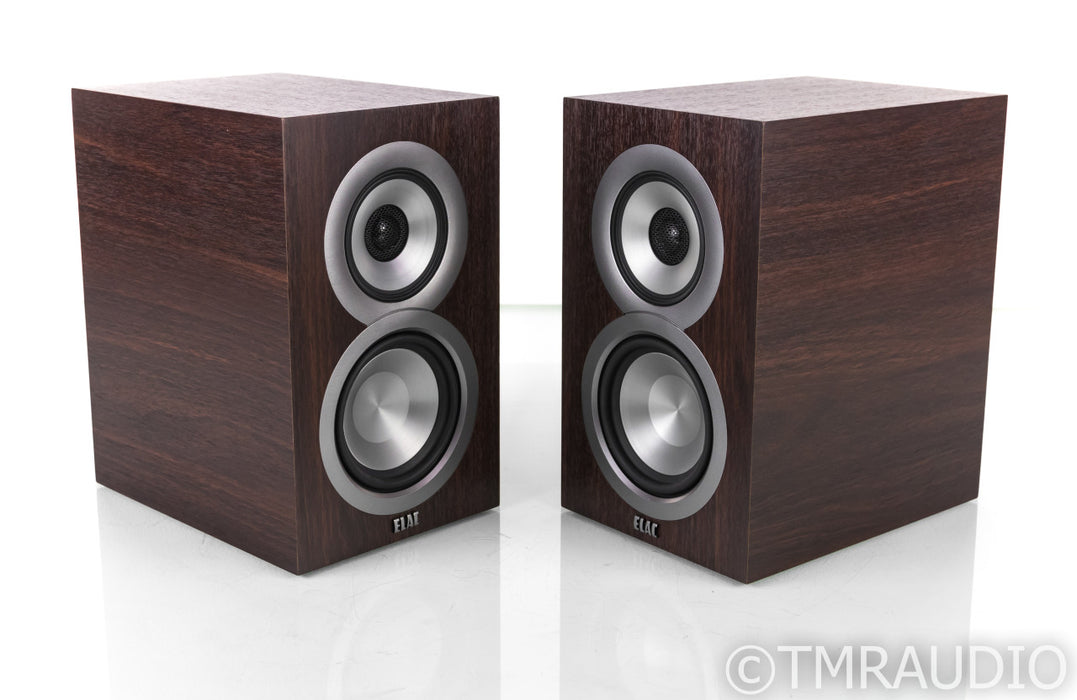 ELAC Uni-Fi UB5 Bookshelf Speakers; Walnut Pair