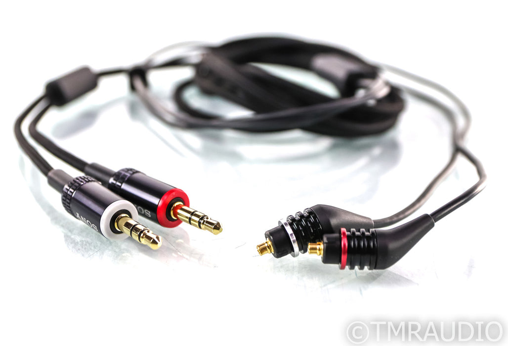 Sony MUC-M20BL1 Dual 3.5mm Balanced Headphone Cable; 2m; For Sony XBA IEM