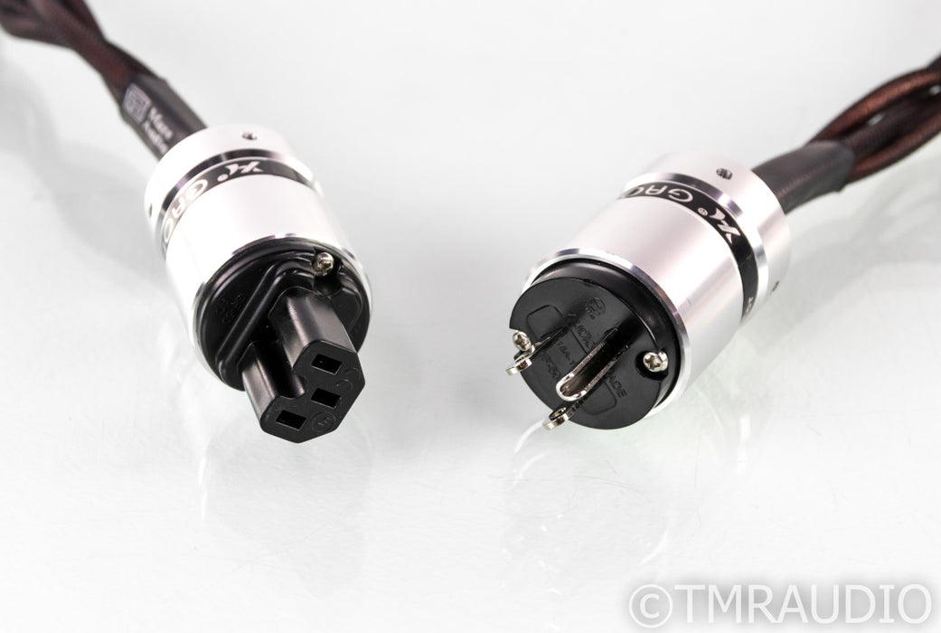 Maze Audio Ref4 Billet Power Cable; 4ft AC Cord