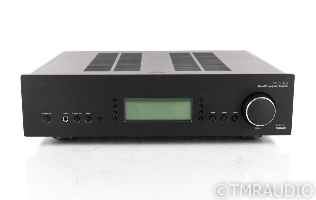 Cambridge Azur 840A Stereo Integrated Amplifier; 840-A; Remote