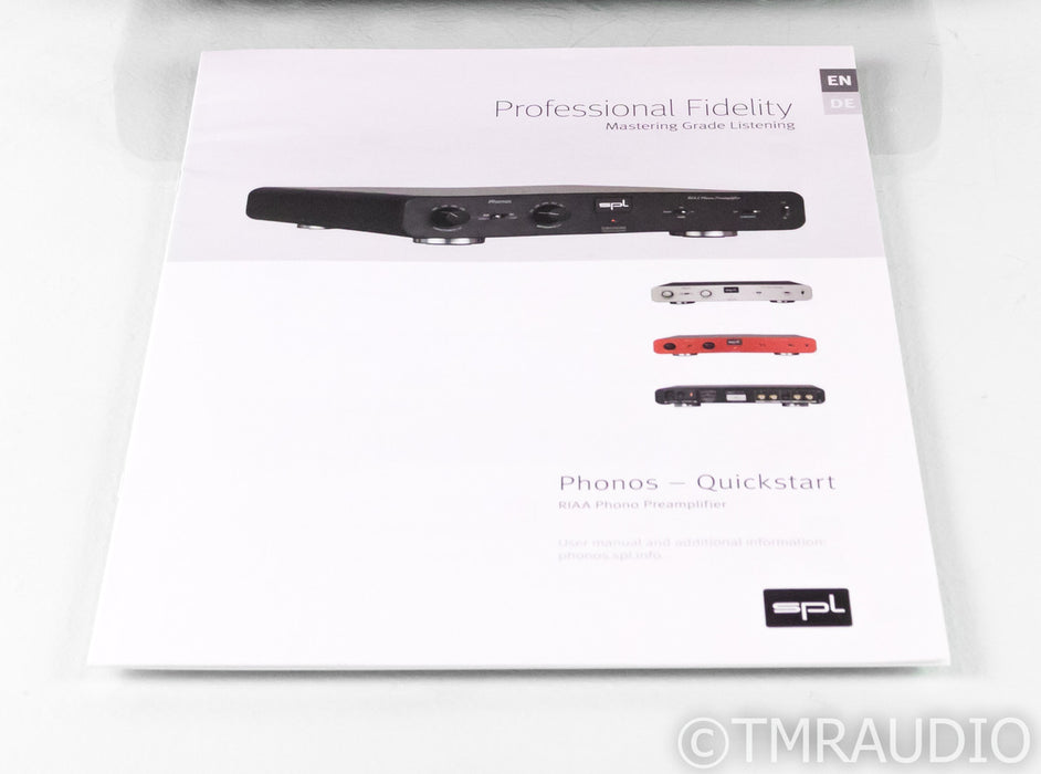 SPL Phonos MM / MC Phono Preamplifier