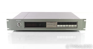 Sony ST-J88B Digital FM Tuner; STJ88B