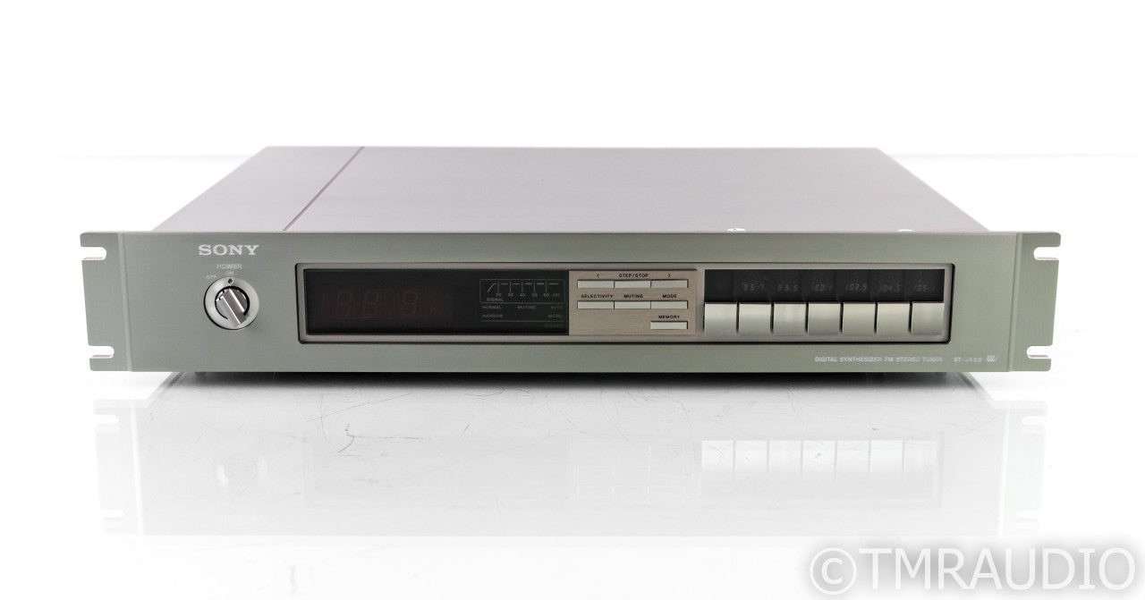 Sony ST-J88B Digital FM Tuner; STJ88B