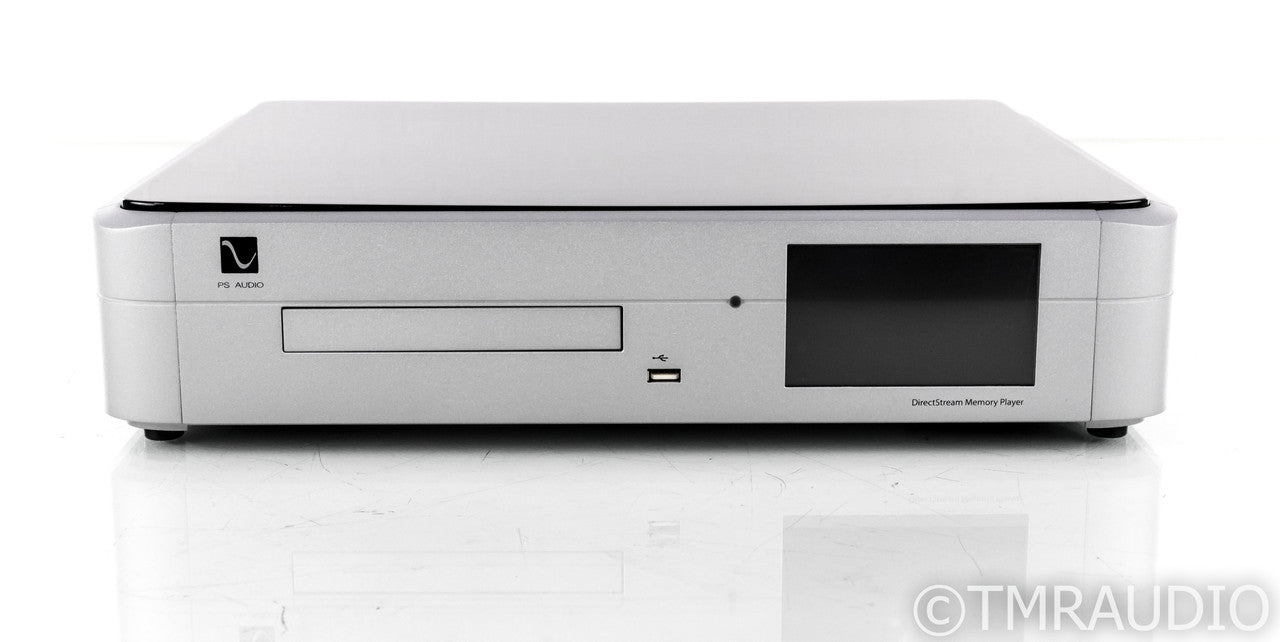 PS Audio DirectStream Memory Player SACD/CD Transport; Remote; DMP