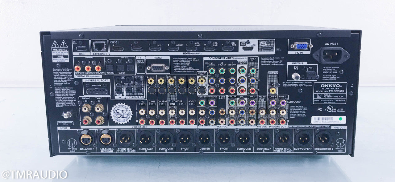 Onkyo PR-SC5509 Home Theater Processor