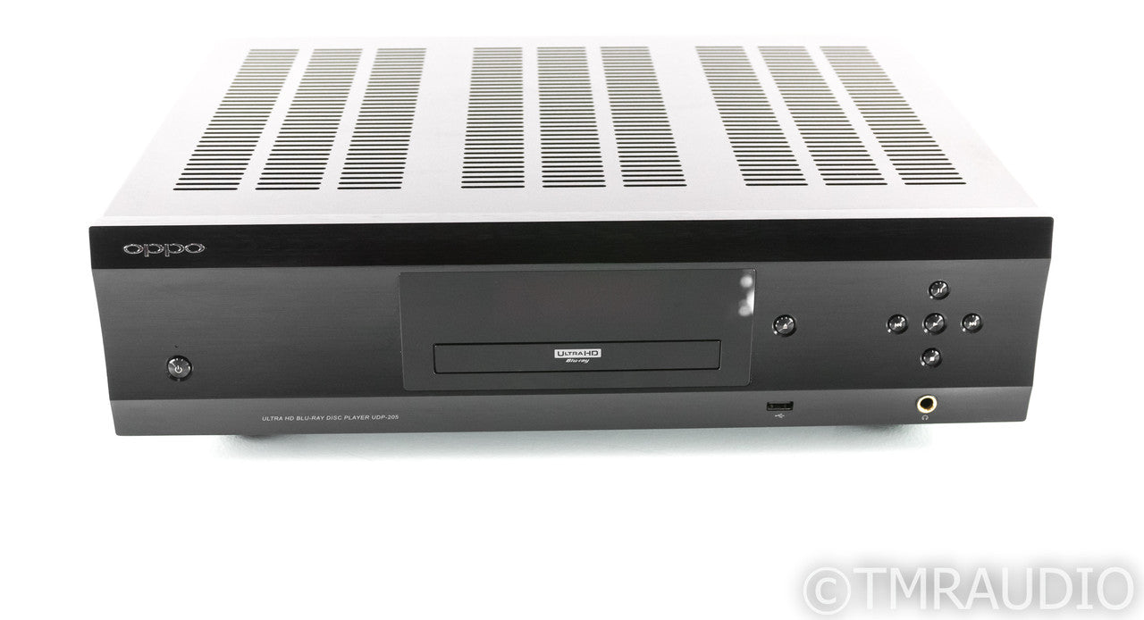 Oppo UDP-205 Universal Blu-Ray Player; UDP205; 4K UHD; Remote