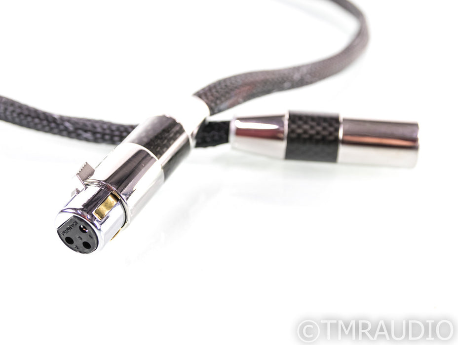 Morrow Audio Elite Grand Reference XLR Cable; Single 1m Balanced Interconnect