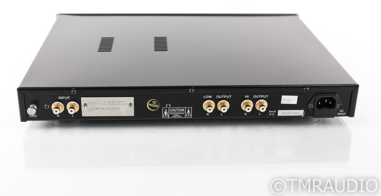 Jolida JD9 Tube MM / MC Phono Preamplifier; JD-9; Upgraded