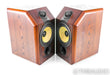 B&W CDM1 Bookshelf Speakers; Red Ash Pair; CDM-1