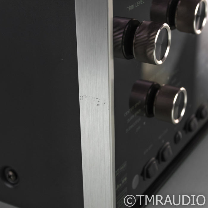 McIntosh MX134 7.2 Channel Home Theater Receiver; Processor; MX-134; Remote