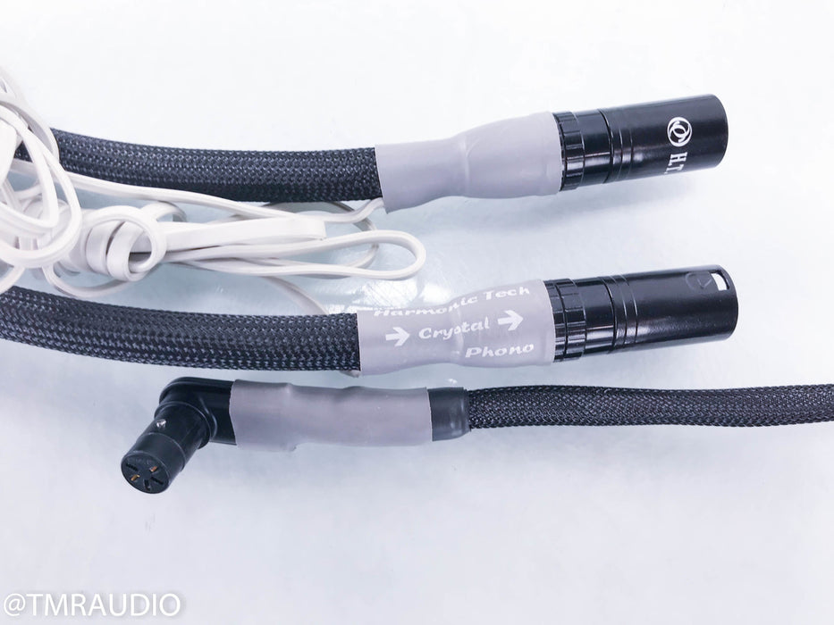 Harmonic Technology Crystal Silver XLR Phono Cable
