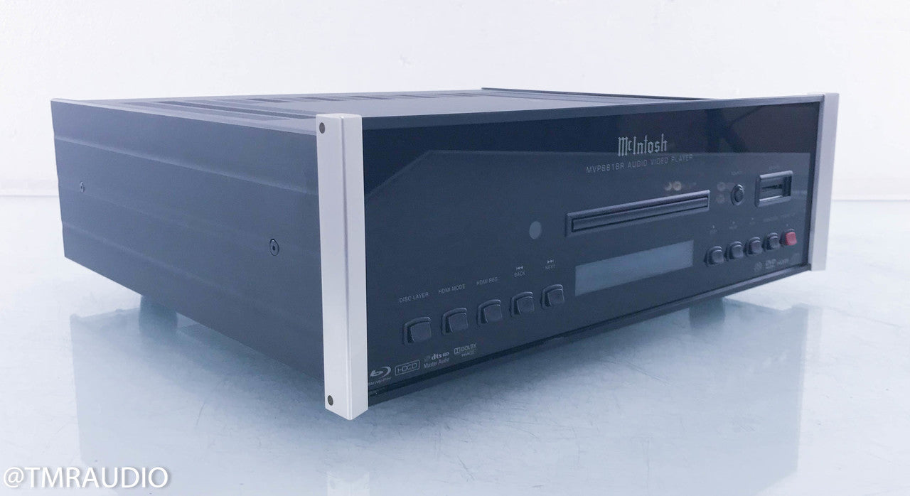 McIntosh MVP881BR Universal Blu-Ray Player