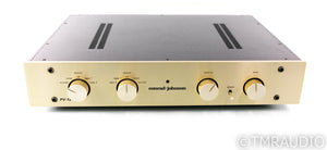 Conrad Johnson PV-12L Stereo Tube Preamplifier; PV12