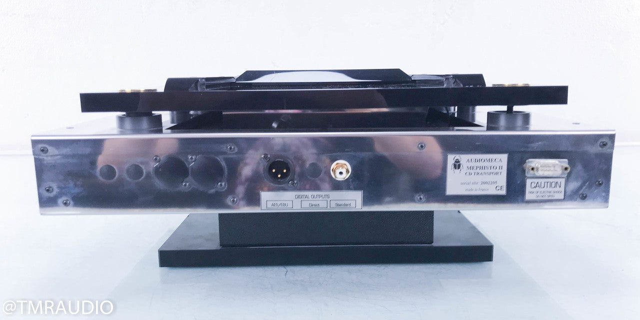 Audiomeca Mephisto II CD Transport