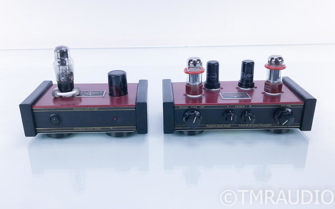 Mapletree Audio Design Ultra 4A SE Stereo Tube Preamplifier
