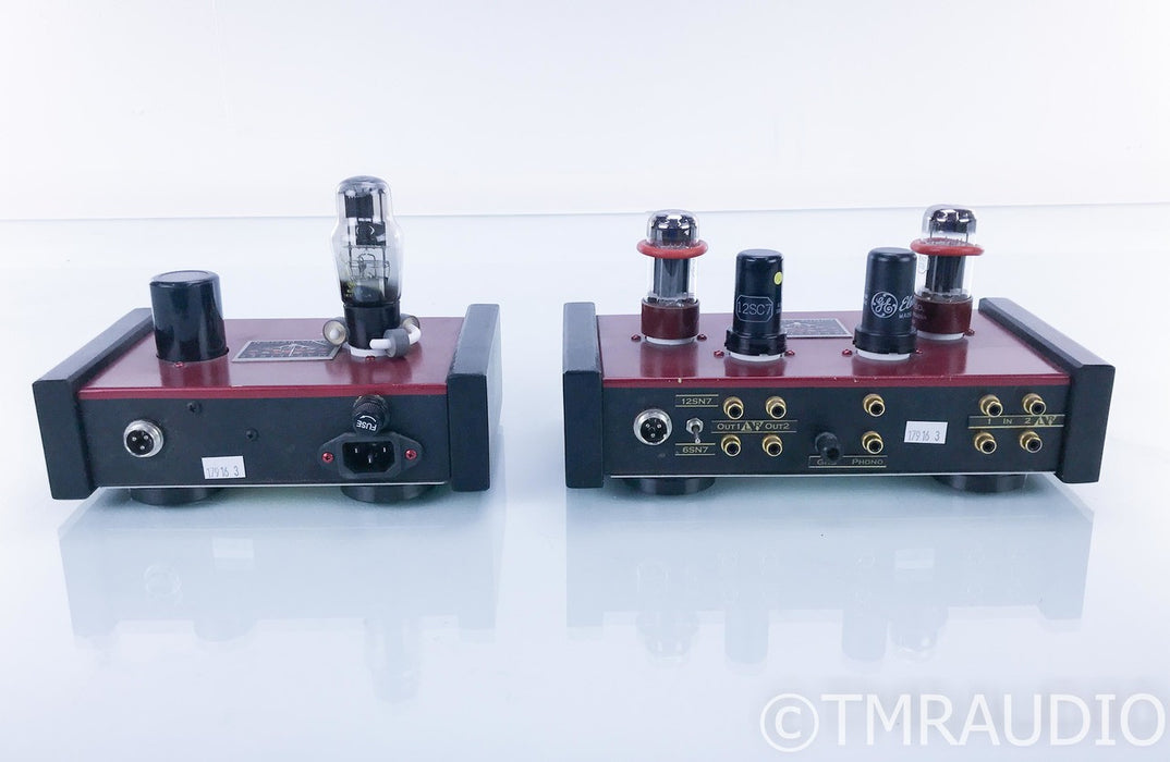 Mapletree Audio Design Ultra 4A SE Stereo Tube Preamplifier